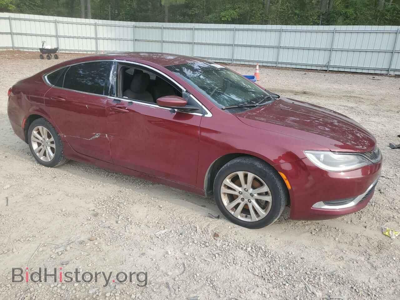 2015 CHRYSLER 200 - VIN: 1C3CCCAB5FN641893 - Фото 4