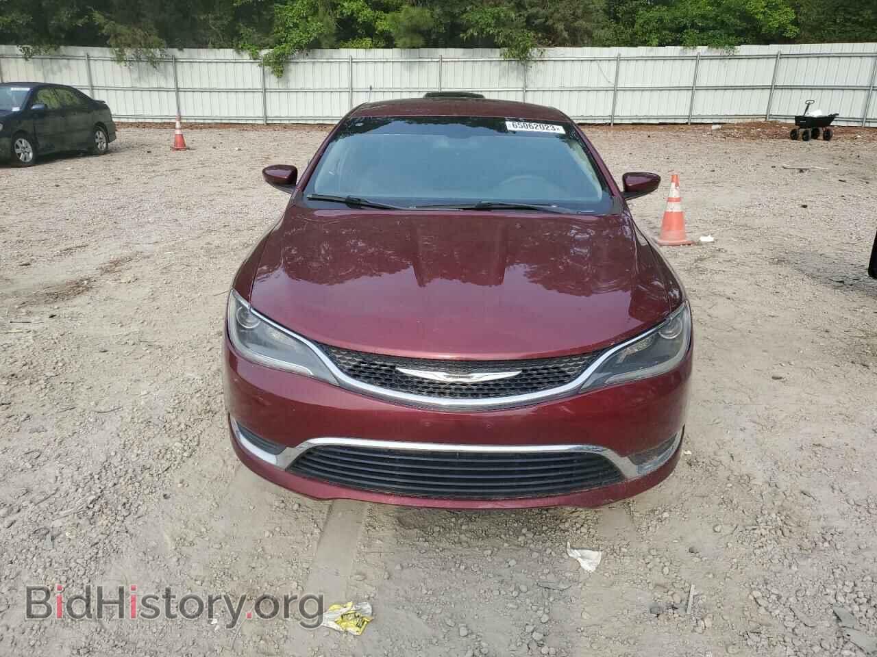 2015 CHRYSLER 200 - VIN: 1C3CCCAB5FN641893 - Фото 5