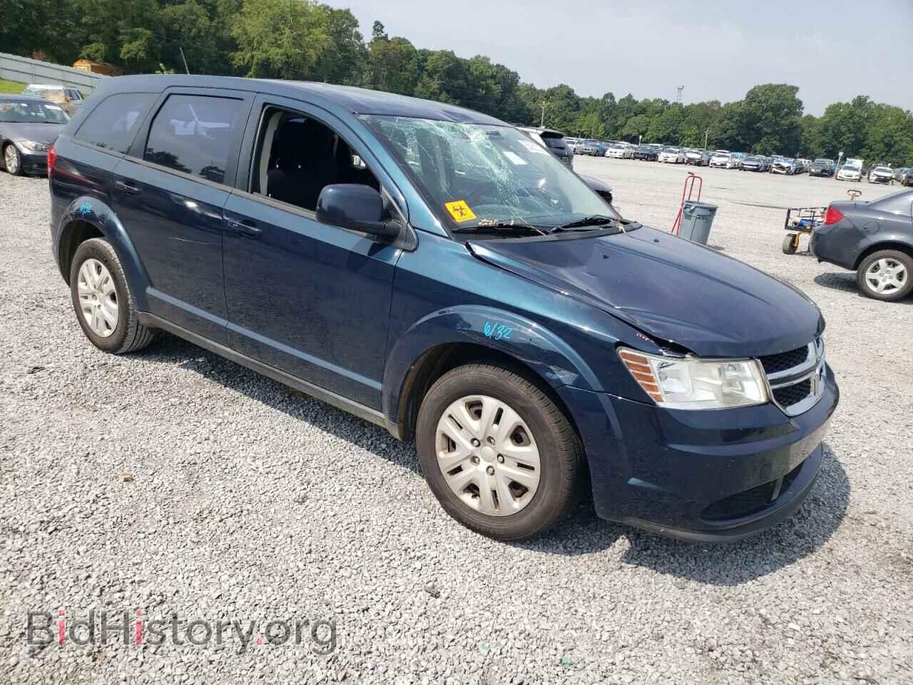 2015 DODGE JOURNEY - VIN: 3C4PDCAB4FT591935 - Фото 4