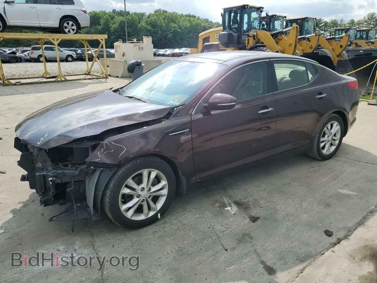 Photo 5XXGN4A78CG071436 - KIA OPTIMA 2012