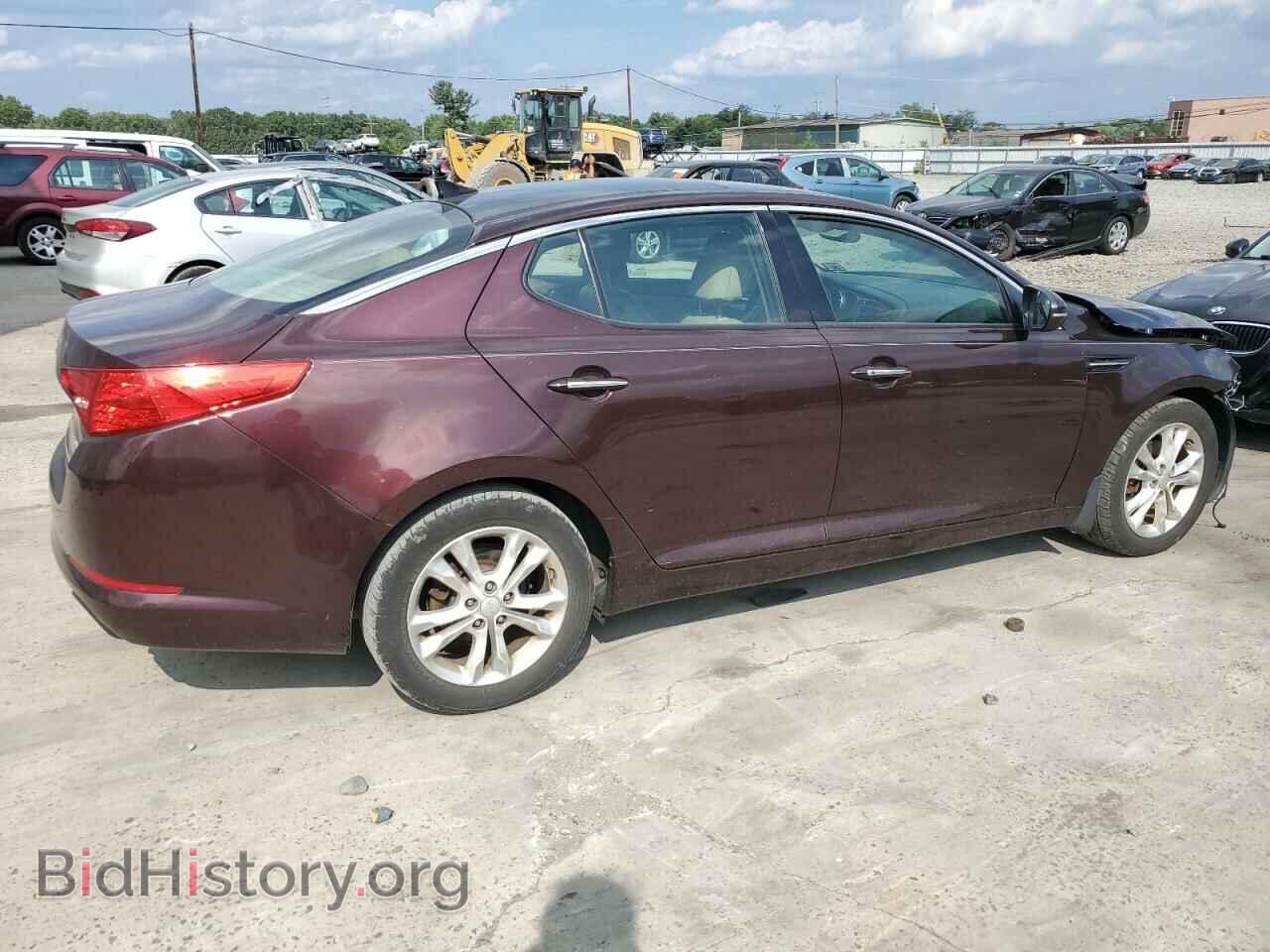 2012 KIA OPTIMA - VIN: 5XXGN4A78CG071436 - Фото 3