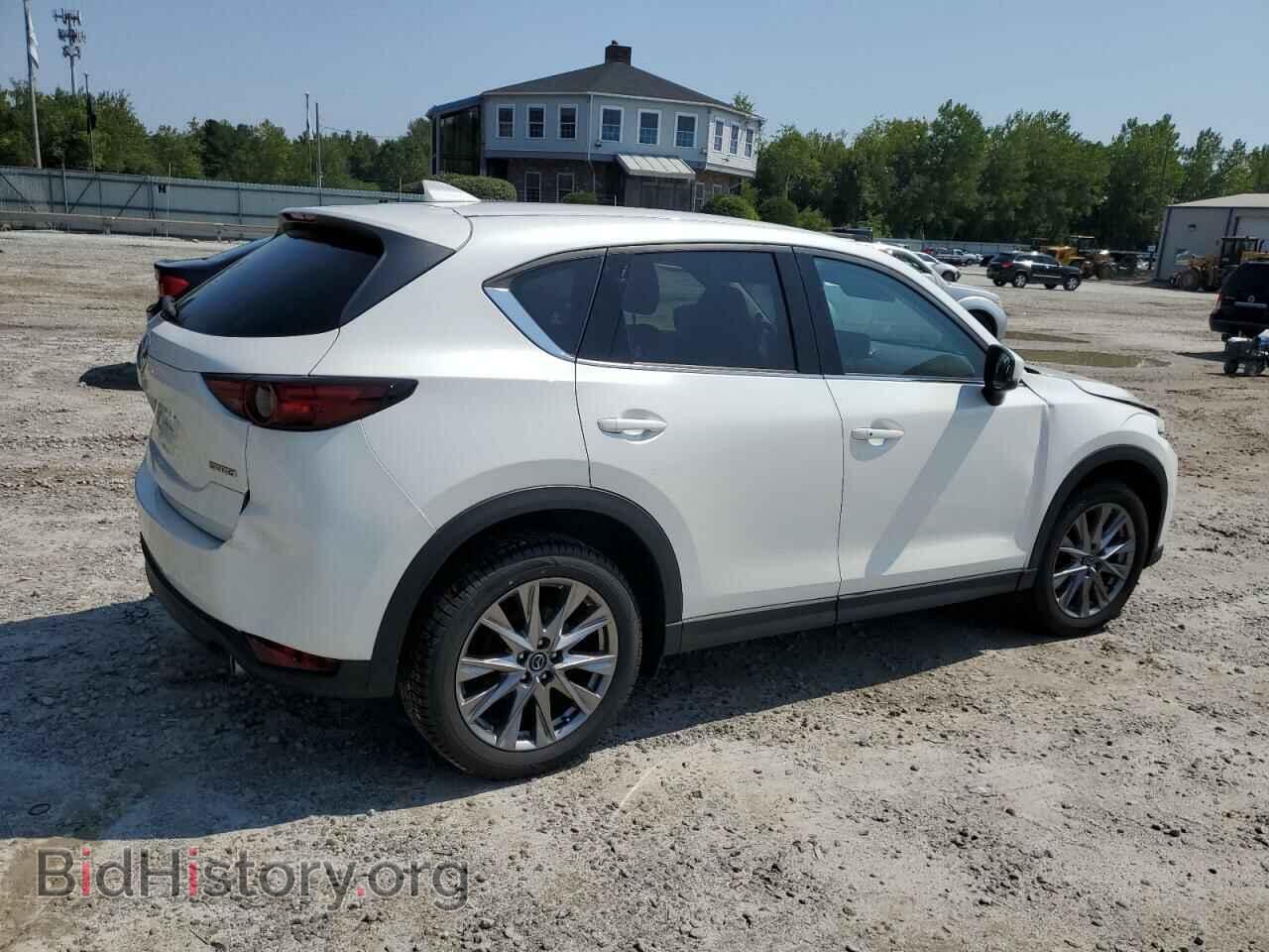 2021 MAZDA CX-5 - VIN: JM3KFBDM9M0467706 - Фото 3