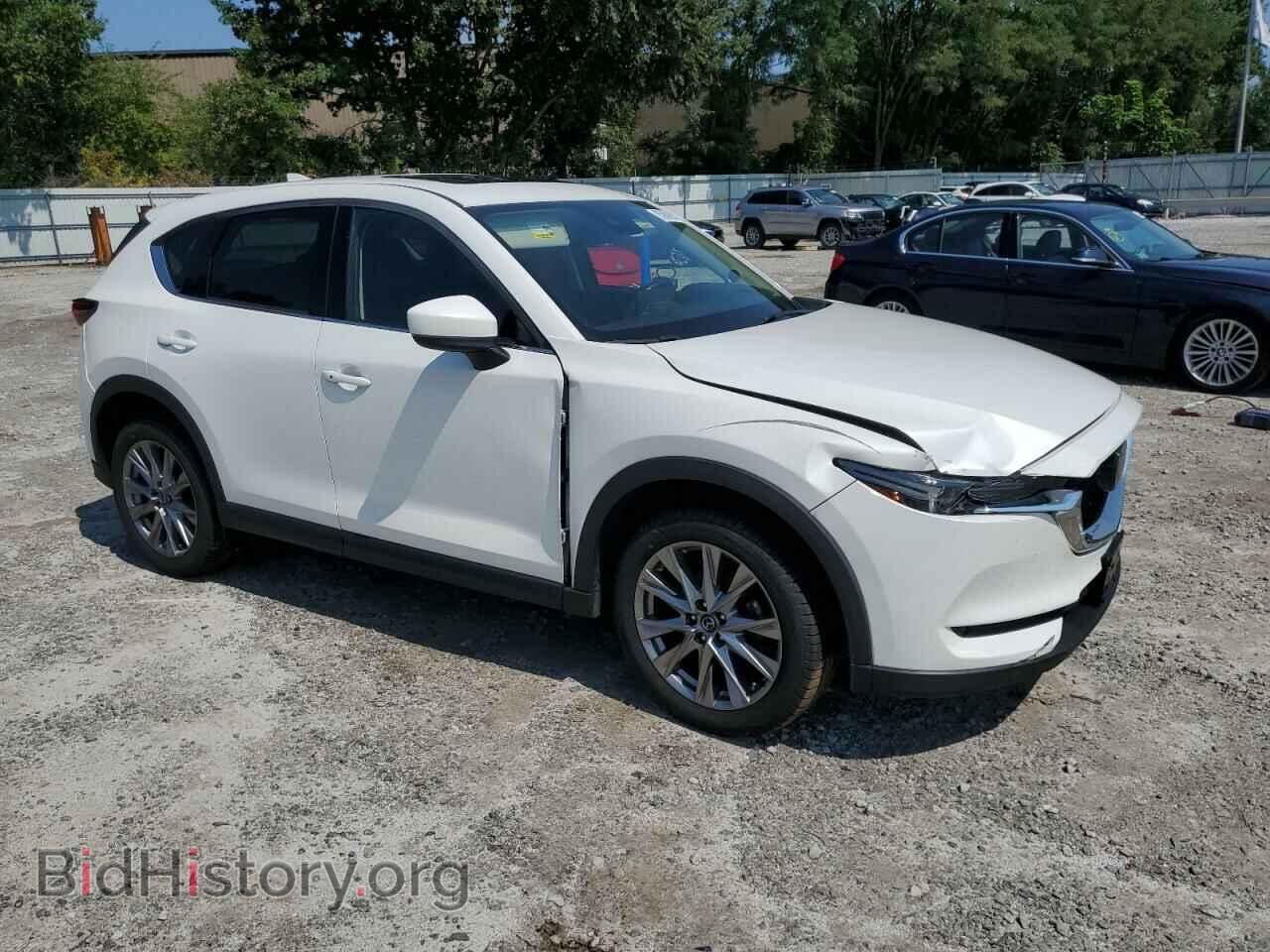 2021 MAZDA CX-5 - VIN: JM3KFBDM9M0467706 - Фото 4