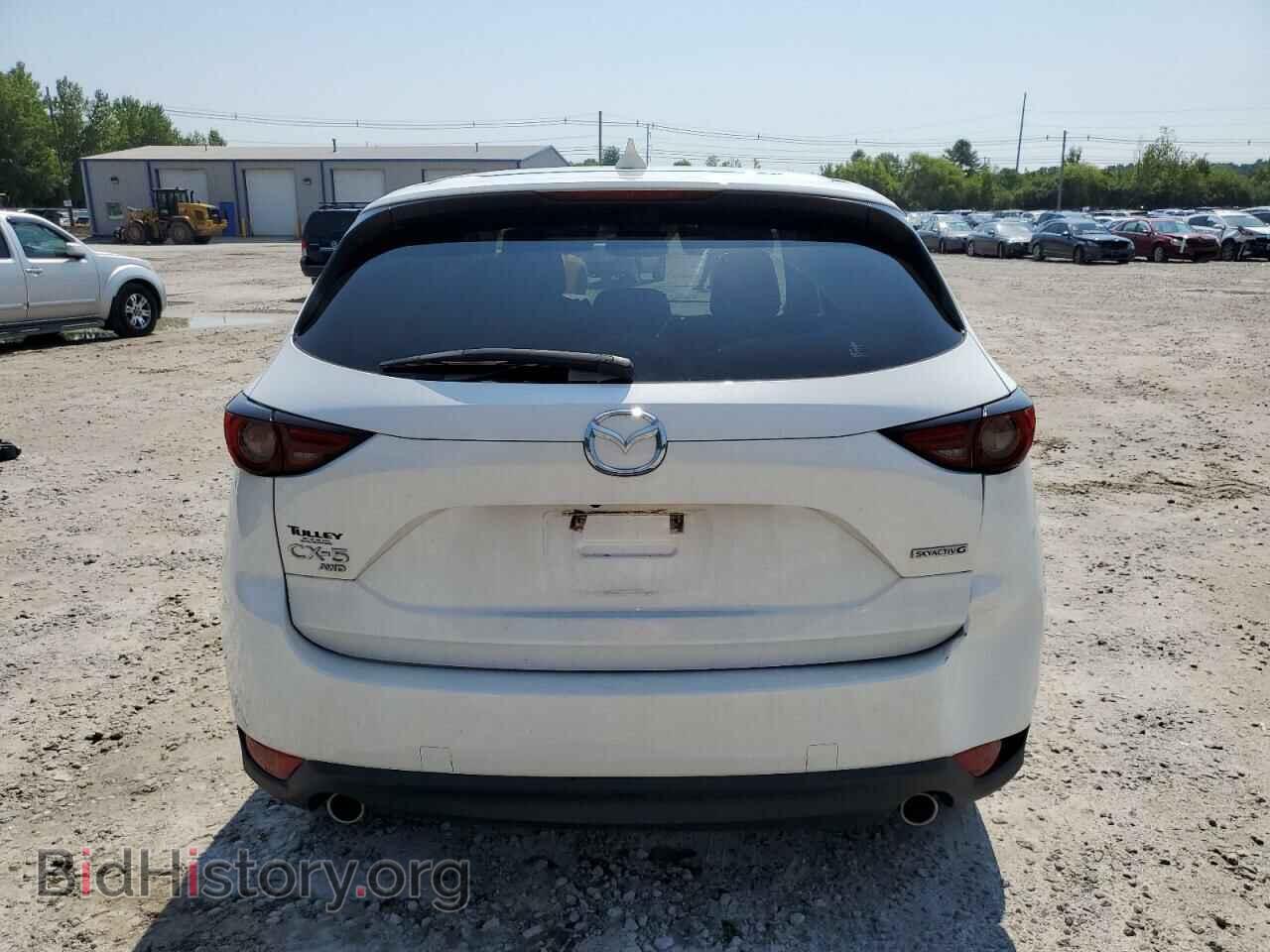 2021 MAZDA CX-5 - VIN: JM3KFBDM9M0467706 - Фото 6