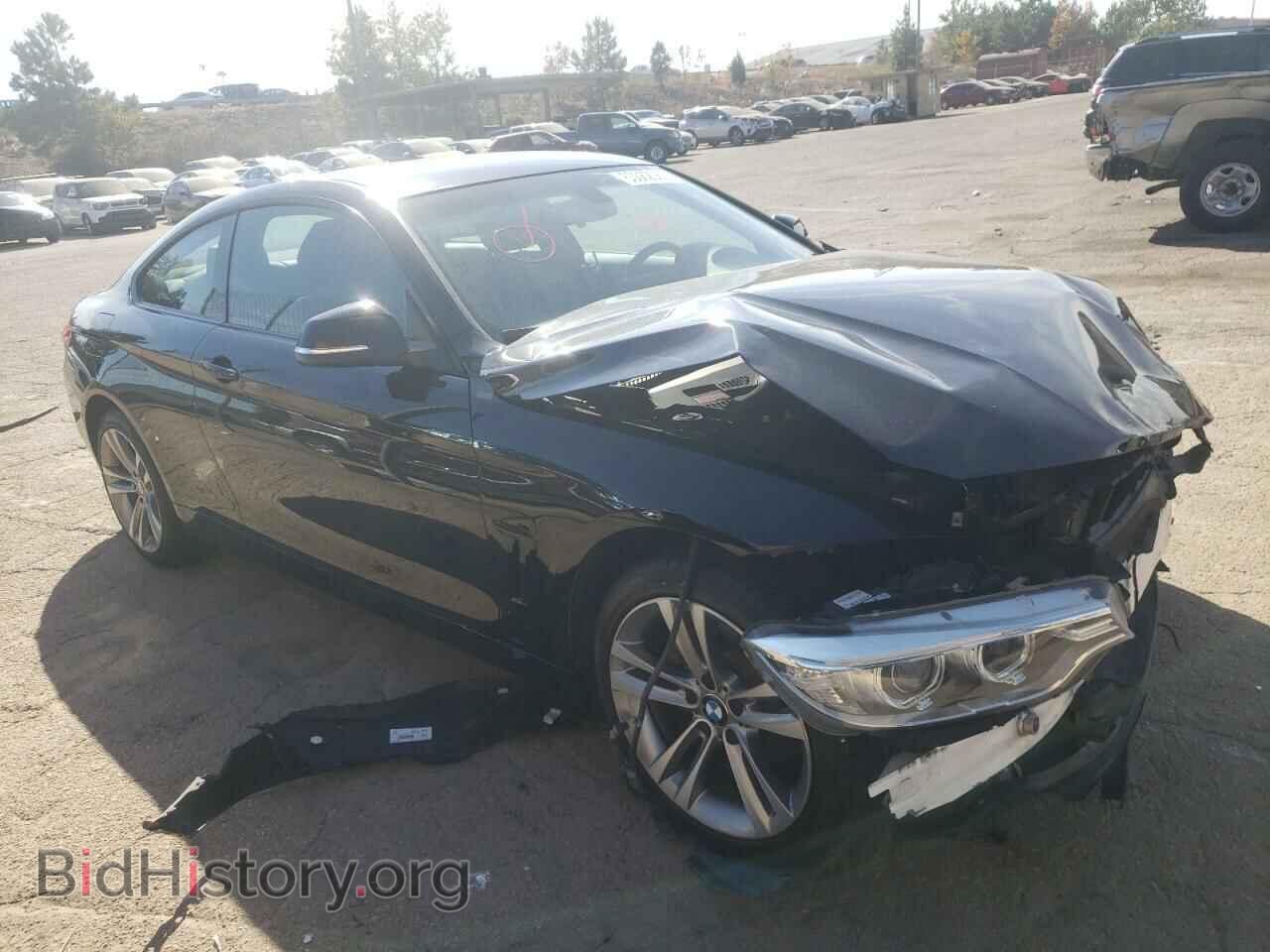 Фотография WBA3N5C57FK620938 - BMW 4 SERIES 2015