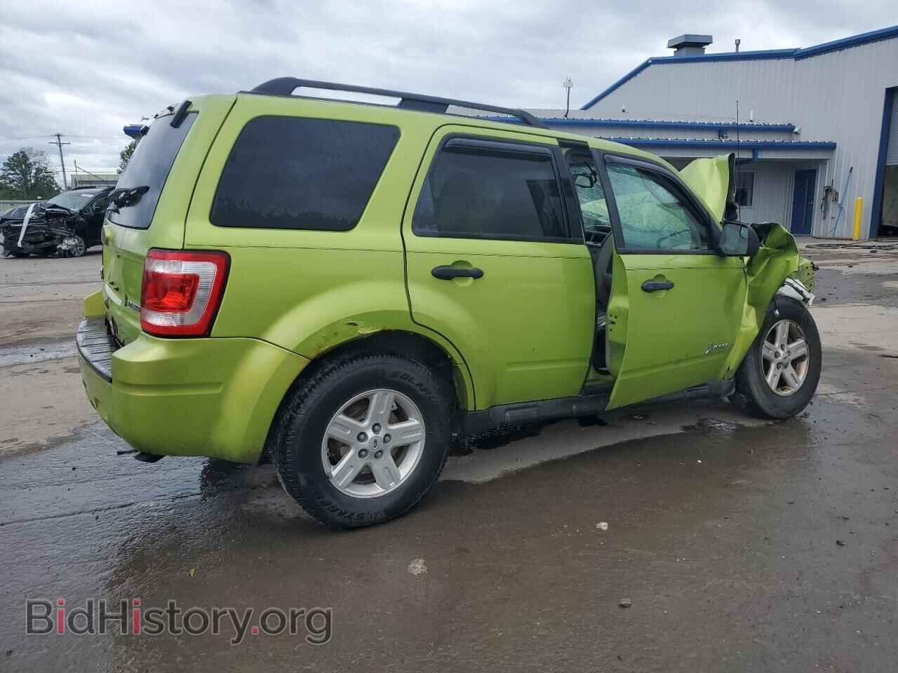 2011 FORD ESCAPE - VIN: 1FMCU5K37BKB35176 - Фото 3