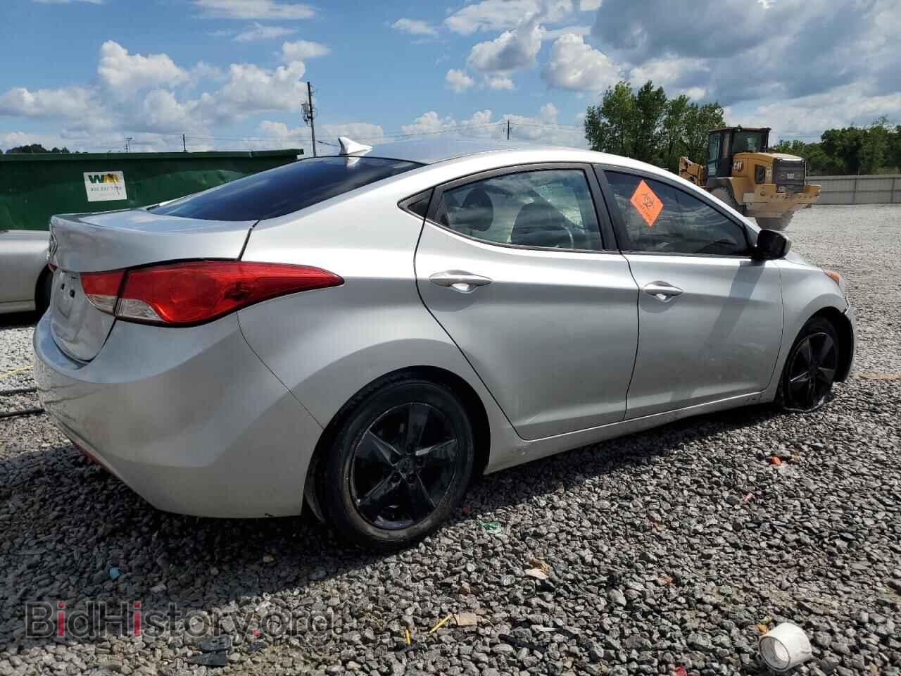 2013 HYUNDAI ELANTRA - VIN: 5NPDH4AE4DH373871 - Фото 3