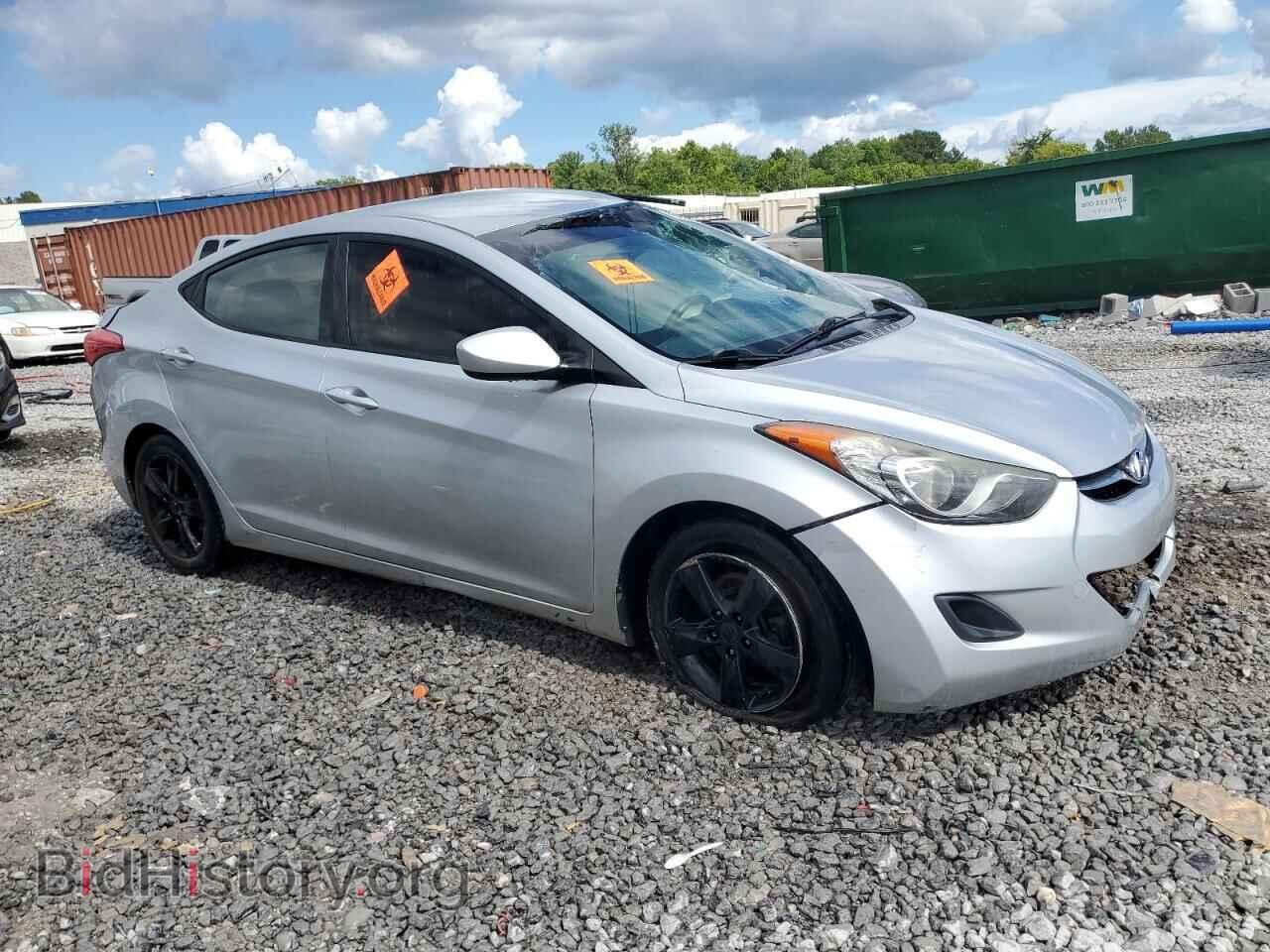 2013 HYUNDAI ELANTRA - VIN: 5NPDH4AE4DH373871 - Фото 4