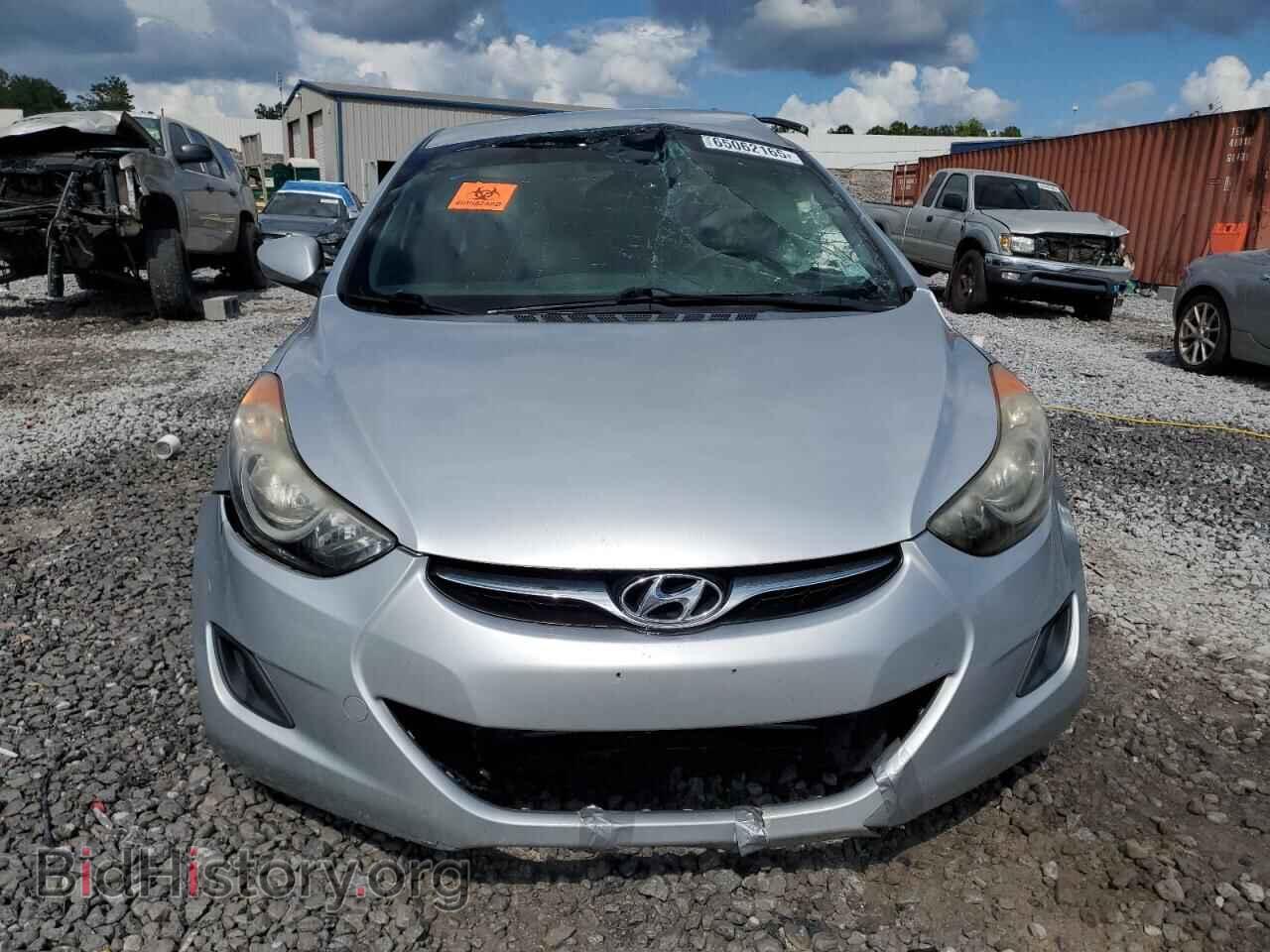 2013 HYUNDAI ELANTRA - VIN: 5NPDH4AE4DH373871 - Фото 5