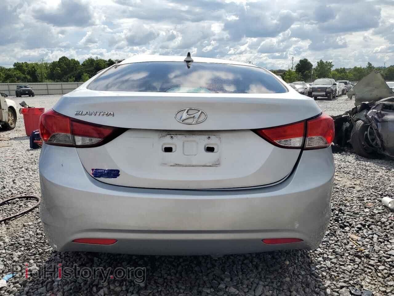 2013 HYUNDAI ELANTRA - VIN: 5NPDH4AE4DH373871 - Фото 6