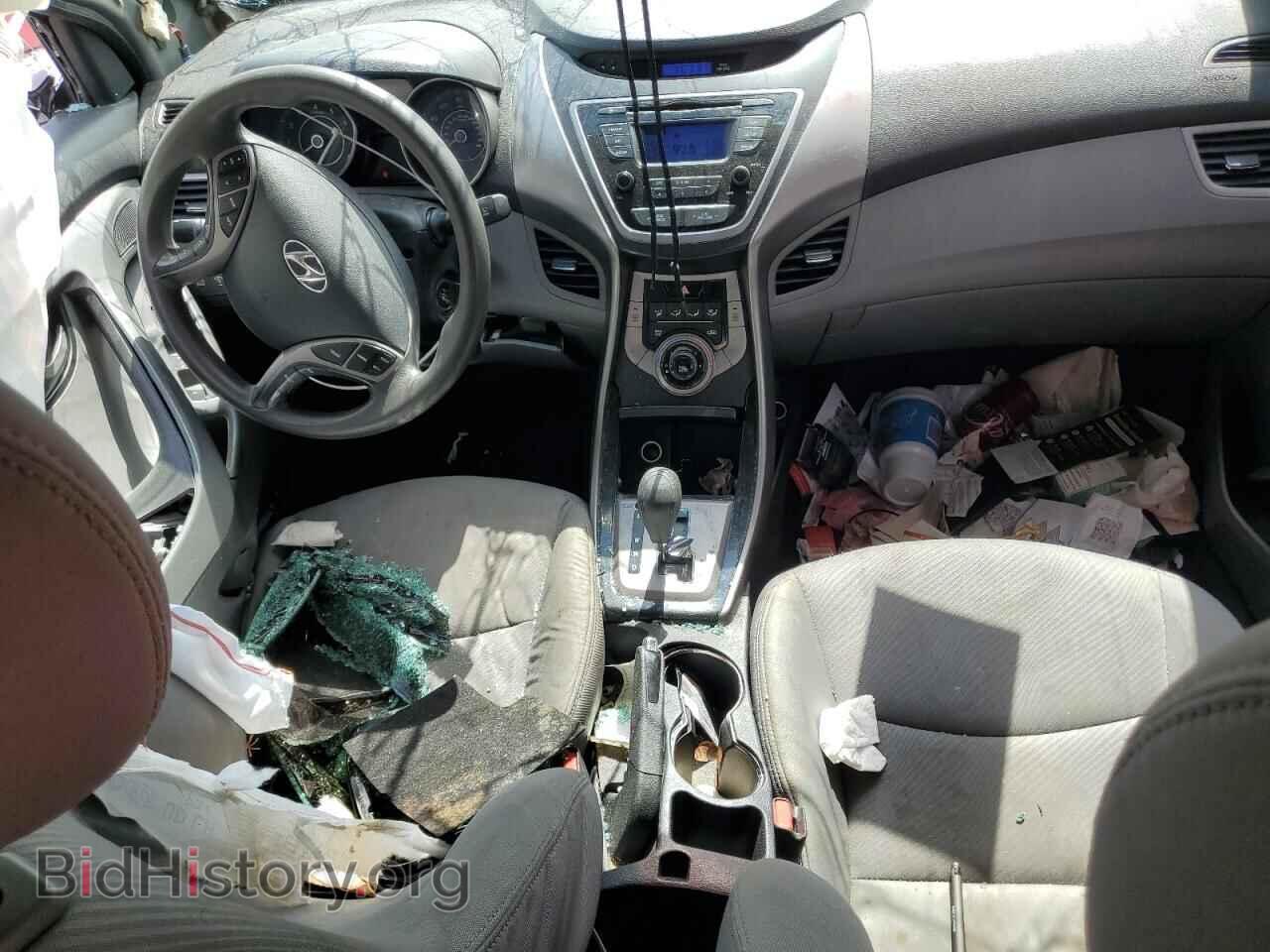2013 HYUNDAI ELANTRA - VIN: 5NPDH4AE4DH373871 - Фото 8