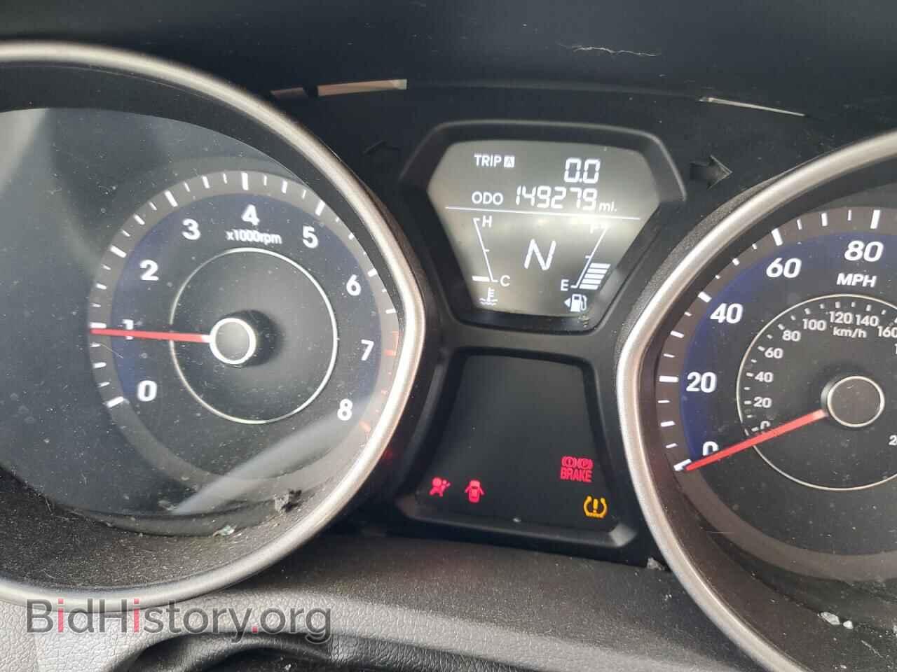 2013 HYUNDAI ELANTRA - VIN: 5NPDH4AE4DH373871 - Фото 9