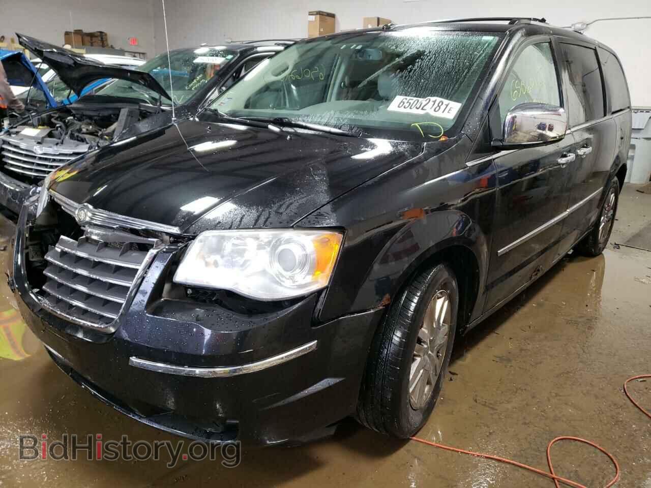 2008 CHRYSLER MINIVAN - VIN: 2A8HR64X58R735120 - Фото 2