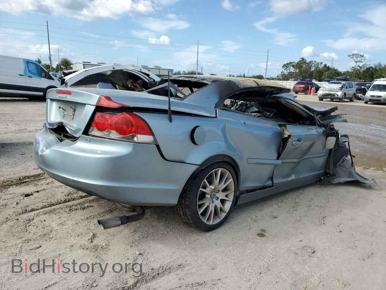 2008 VOLVO C70 - VIN: YV1MC67248J044666 - Фото 4