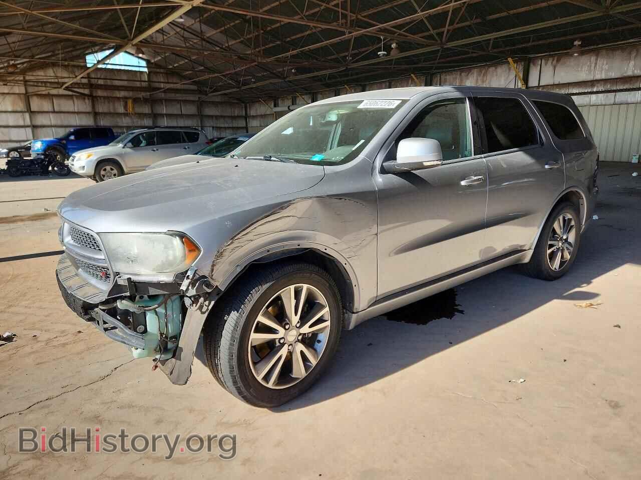 Photo 1C4SDJCT0DC701084 - DODGE DURANGO 2013