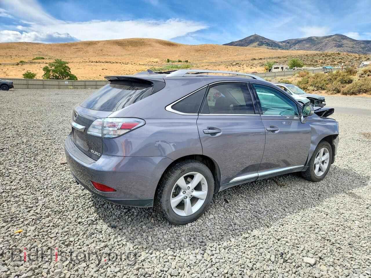 2012 LEXUS RX350 - VIN: 2T2BK1BA6CC134533 - Photo 3