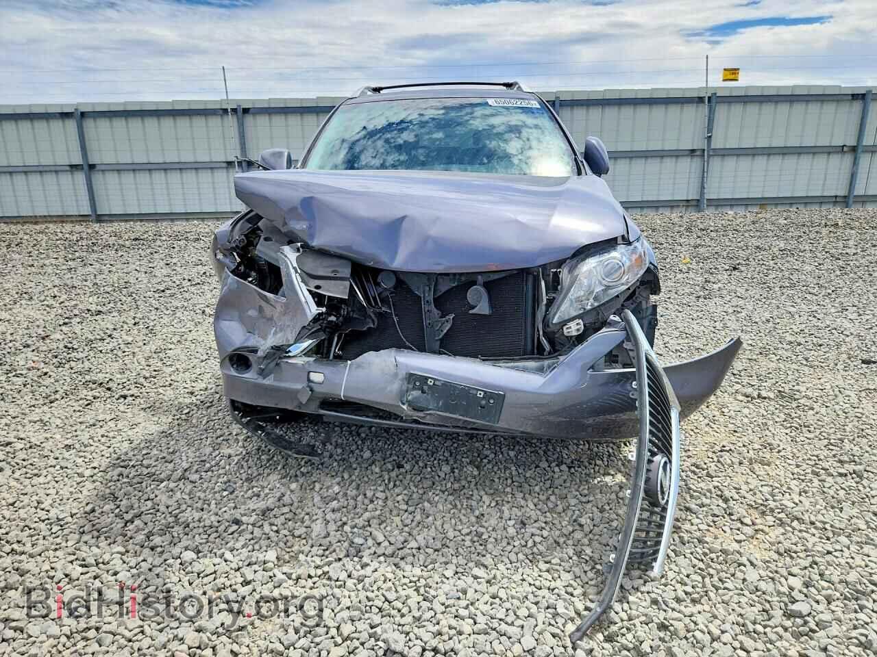 2012 LEXUS RX350 - VIN: 2T2BK1BA6CC134533 - Photo 5