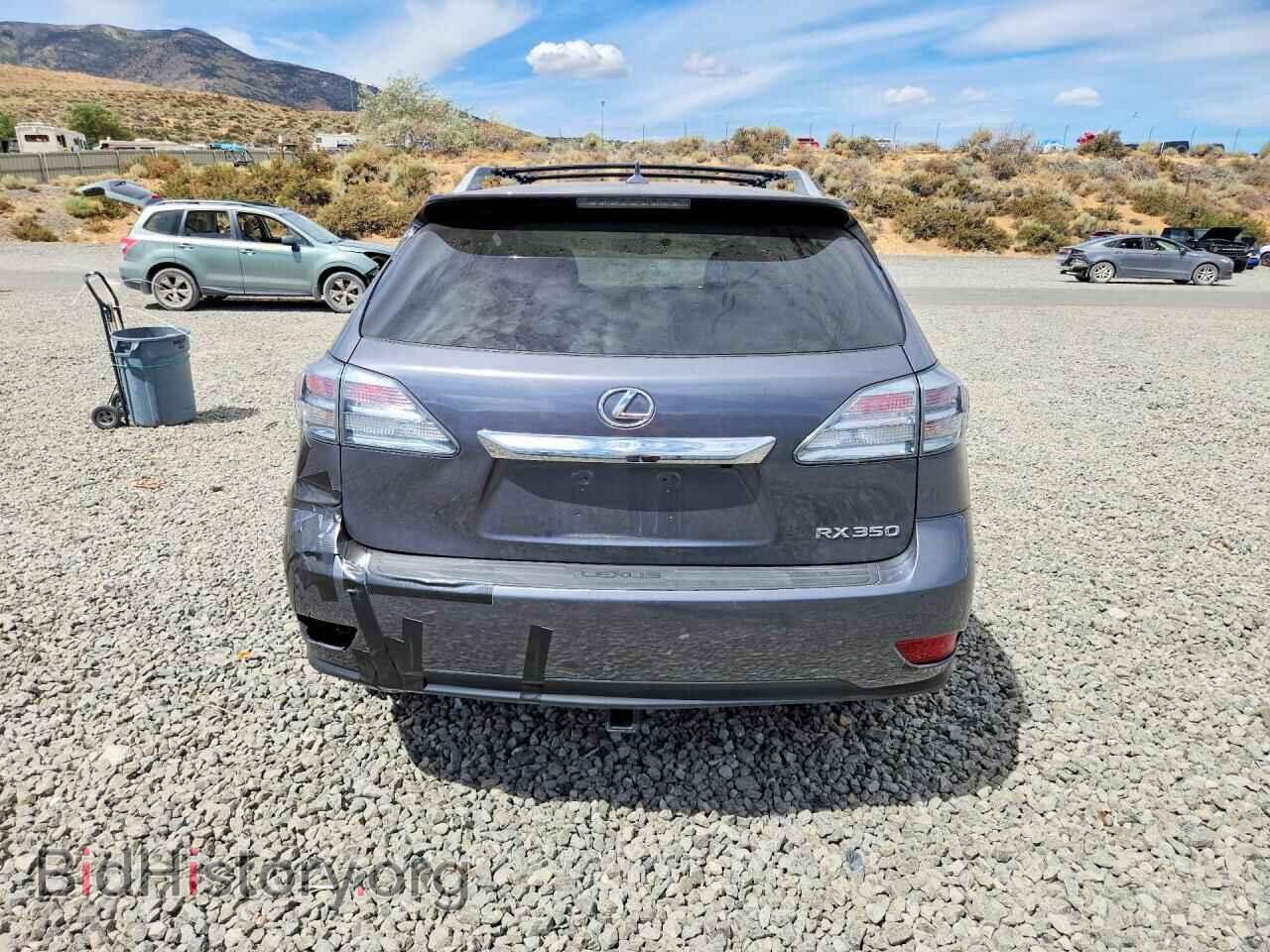 2012 LEXUS RX350 - VIN: 2T2BK1BA6CC134533 - Photo 6