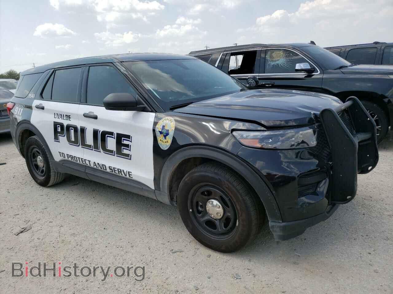 2022 FORD EXPLORER - VIN: 1FM5K8AB1NGC23088 - Фото 4