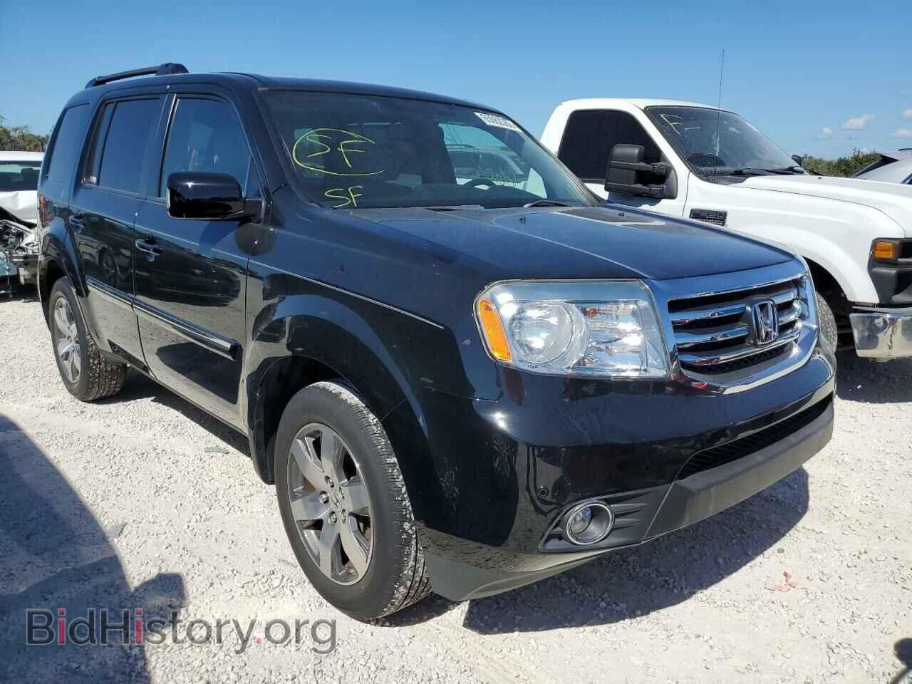 Photo 5FNYF3H93EB018202 - HONDA PILOT 2014
