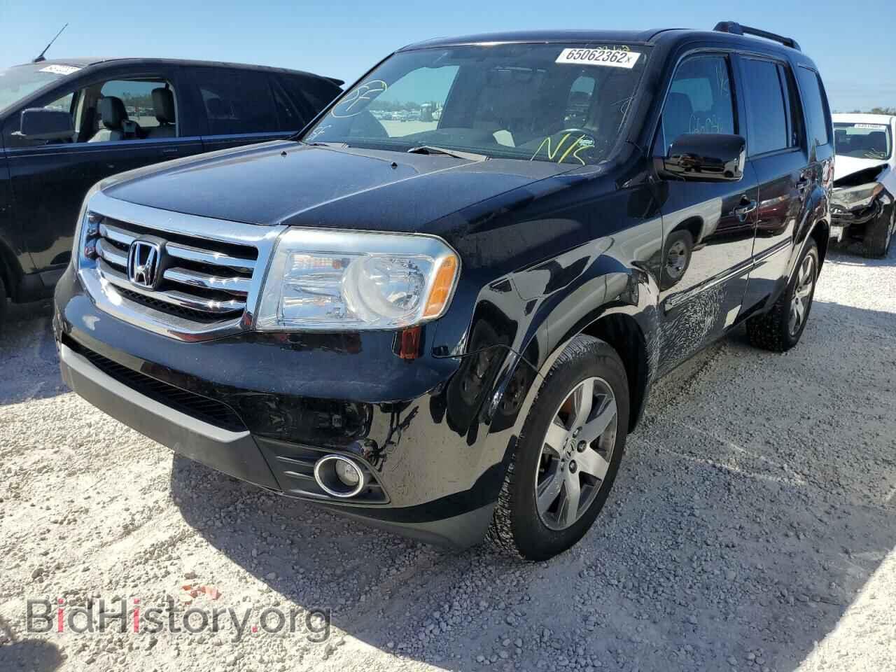 2014 HONDA PILOT - VIN: 5FNYF3H93EB018202 - Фото 2