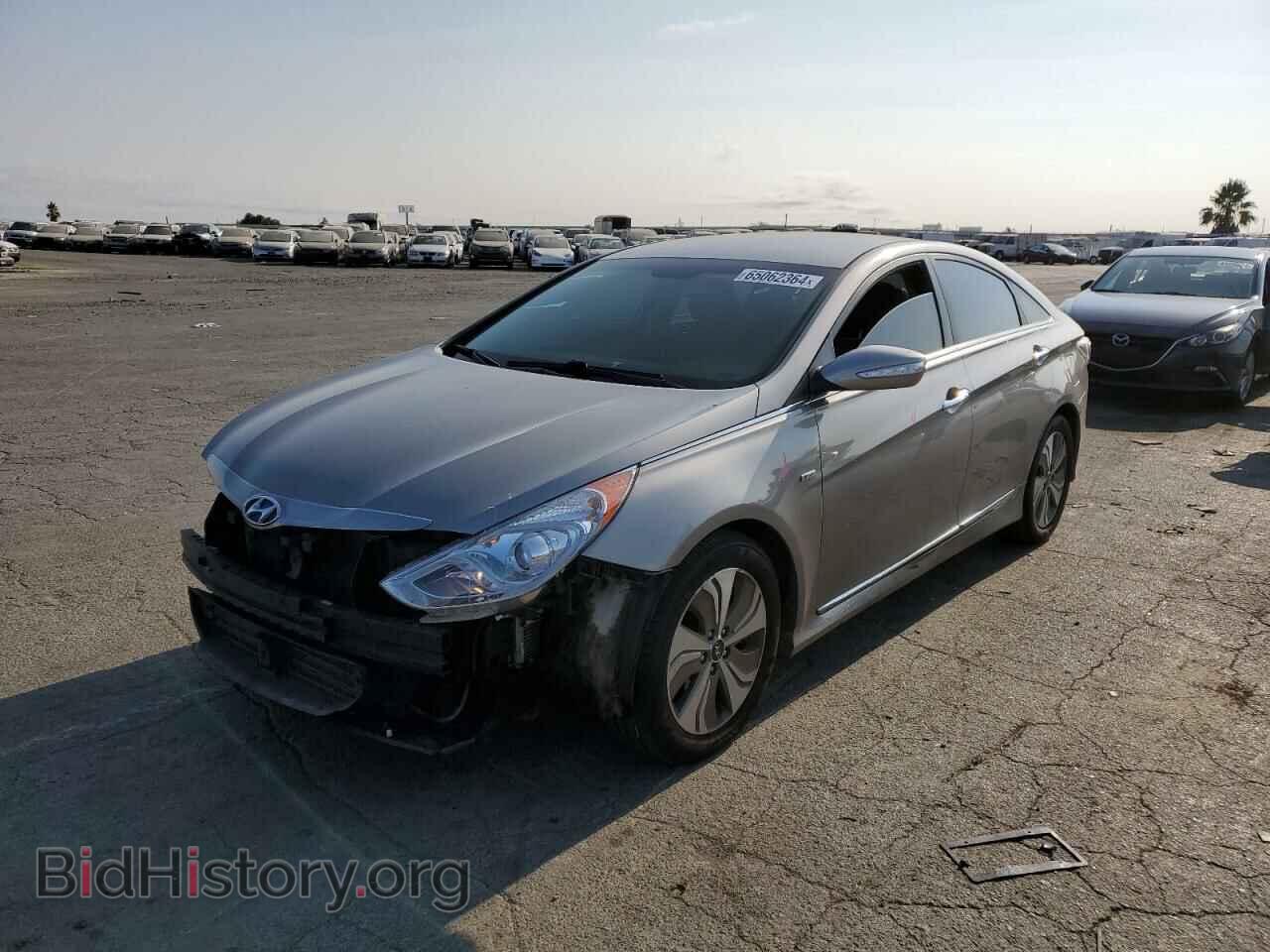 Фотография KMHEC4A40DA091661 - HYUNDAI SONATA 2013