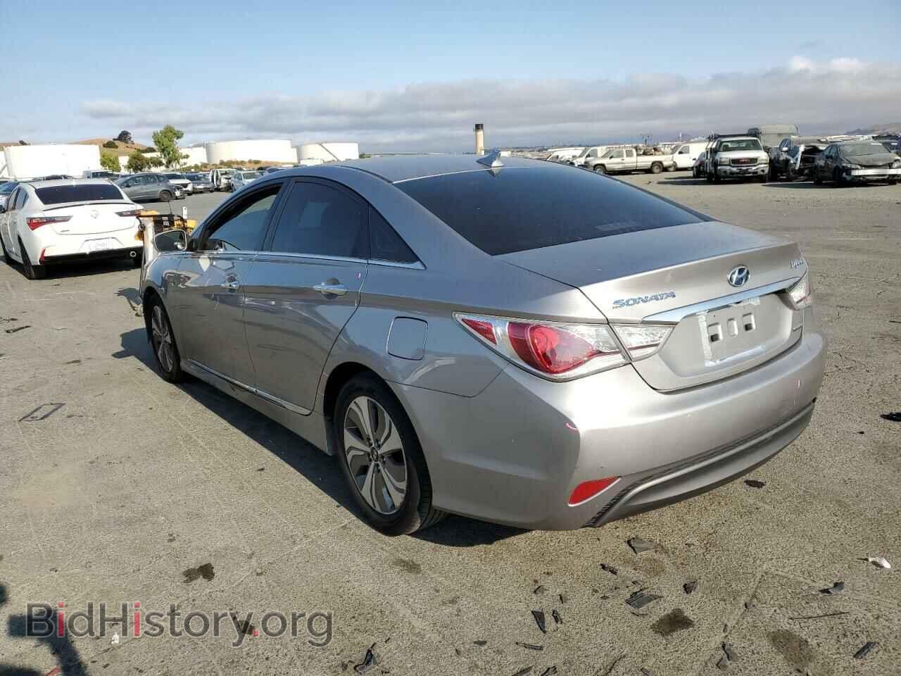 2013 HYUNDAI SONATA - VIN: KMHEC4A40DA091661 - Фото 2