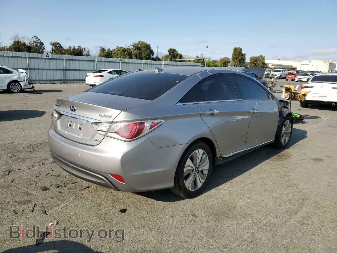 2013 HYUNDAI SONATA - VIN: KMHEC4A40DA091661 - Фото 3