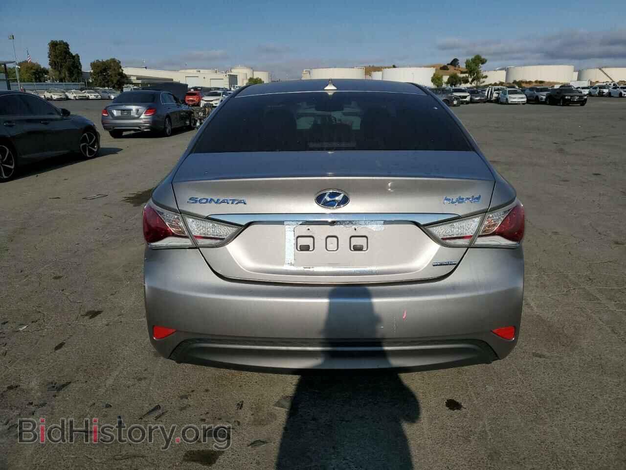 2013 HYUNDAI SONATA - VIN: KMHEC4A40DA091661 - Фото 6