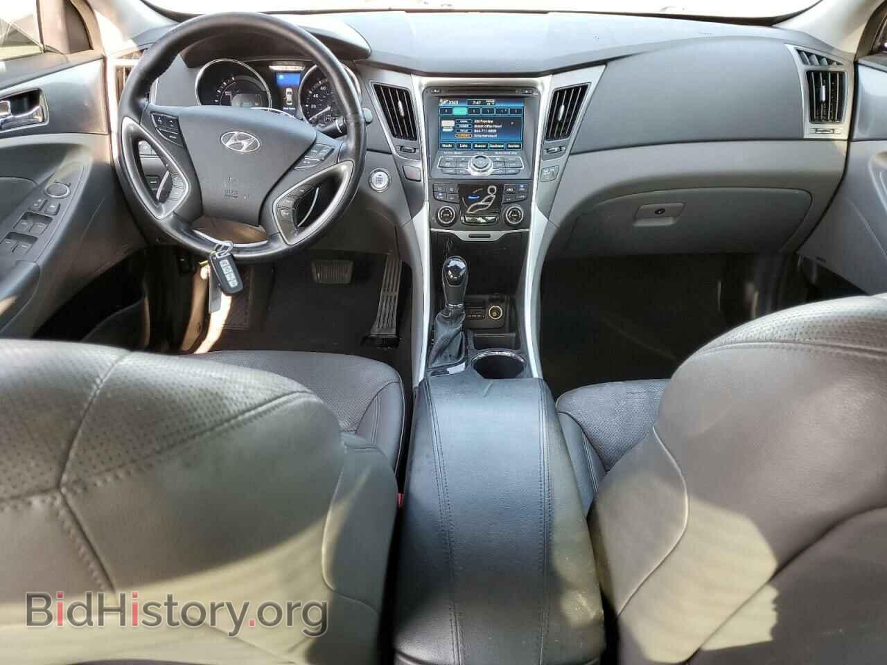 2013 HYUNDAI SONATA - VIN: KMHEC4A40DA091661 - Фото 8