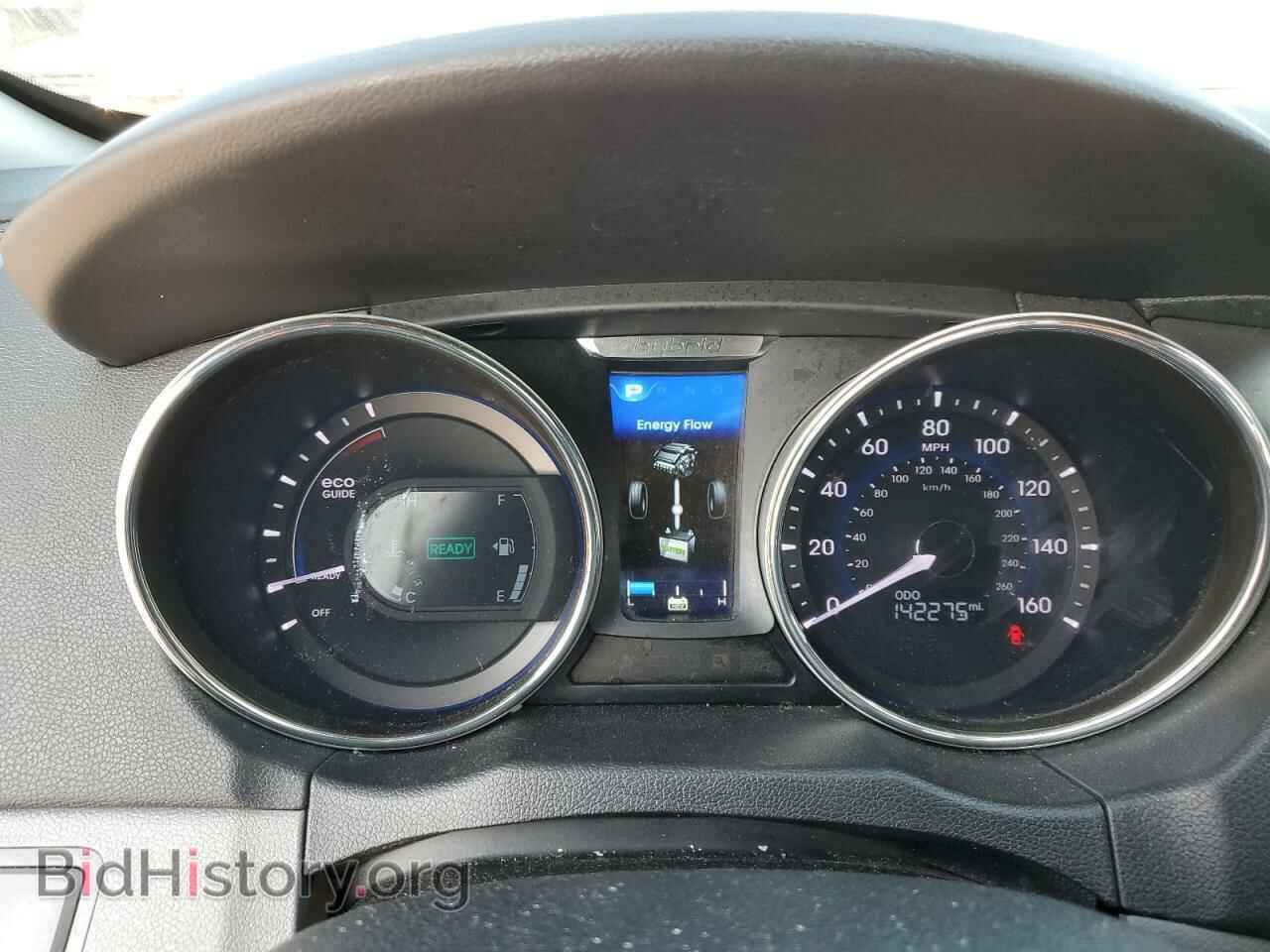 2013 HYUNDAI SONATA - VIN: KMHEC4A40DA091661 - Фото 9