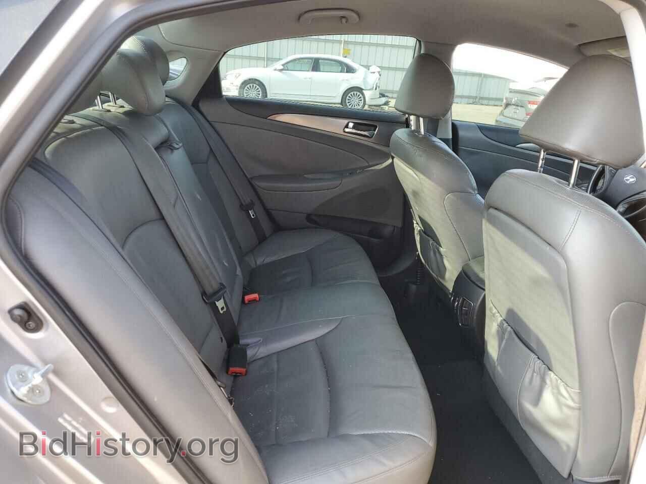 2013 HYUNDAI SONATA - VIN: KMHEC4A40DA091661 - Фото 10