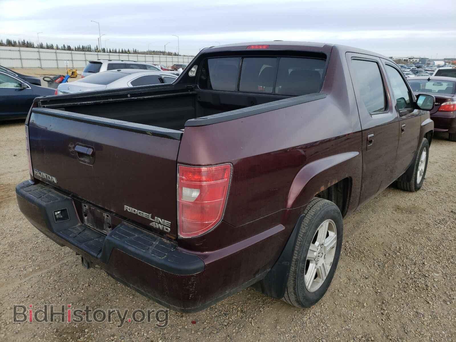 2011 HONDA RIDGELINE - VIN: 5FPYK1F55BB501922 - Фото 4