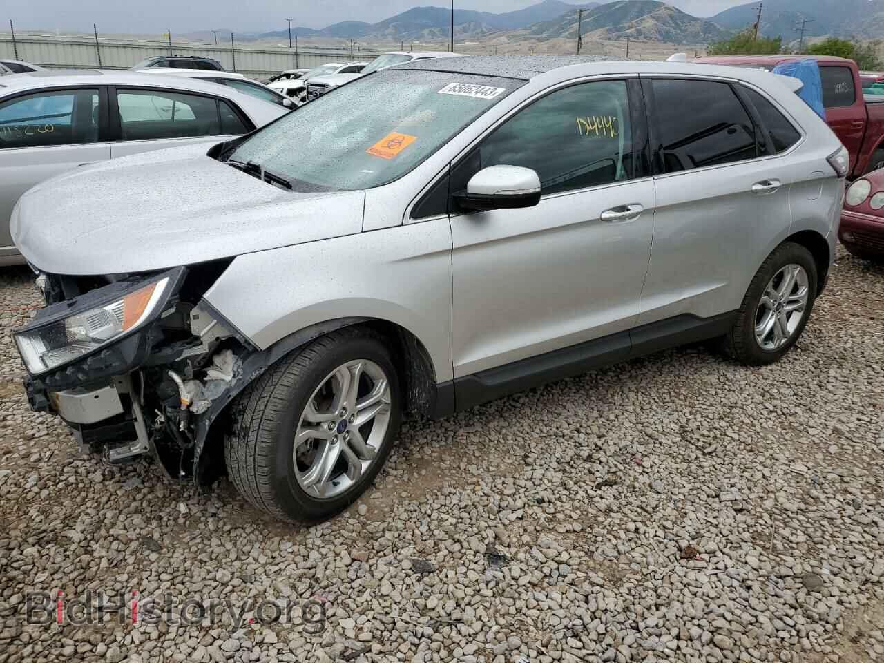 Photo 2FMTK4K80FBB09580 - FORD EDGE 2015
