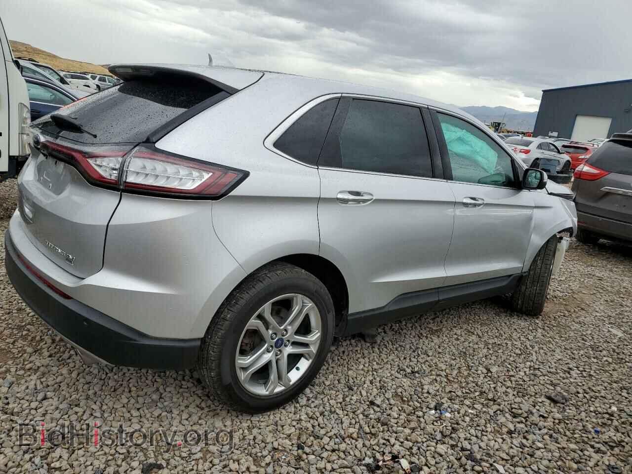 2015 FORD EDGE - VIN: 2FMTK4K80FBB09580 - Photo 3