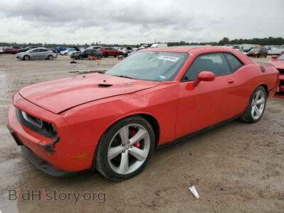 2010 Dodge CHALLENGER SRT-8, красный — VIN 2B3CJ7DW3AH161300, Copart