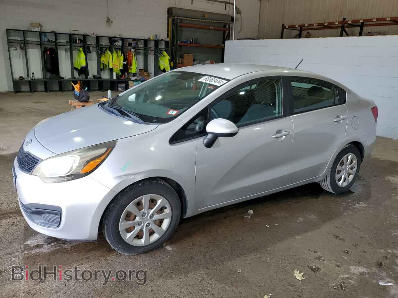 Фотография KNADM4A36C6072826 - KIA RIO 2012