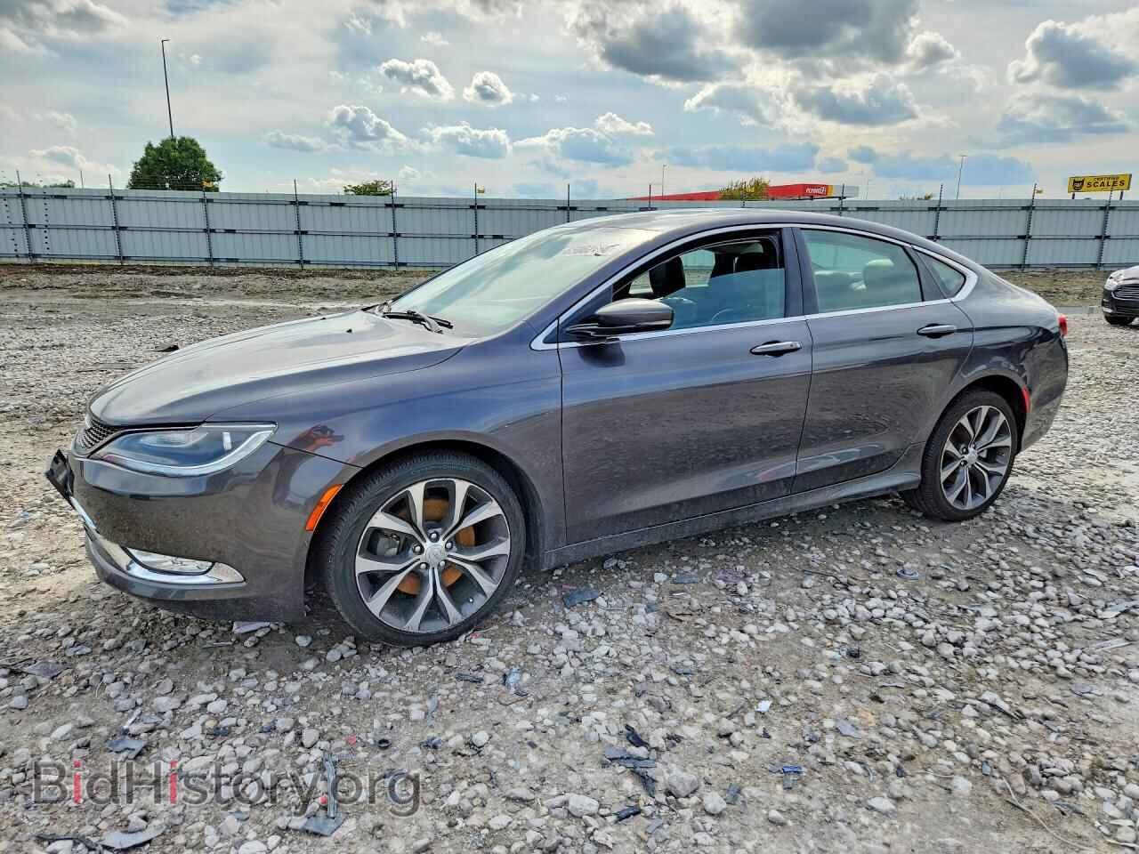 Фотография 1C3CCCCG9FN689728 - CHRYSLER 200 2015