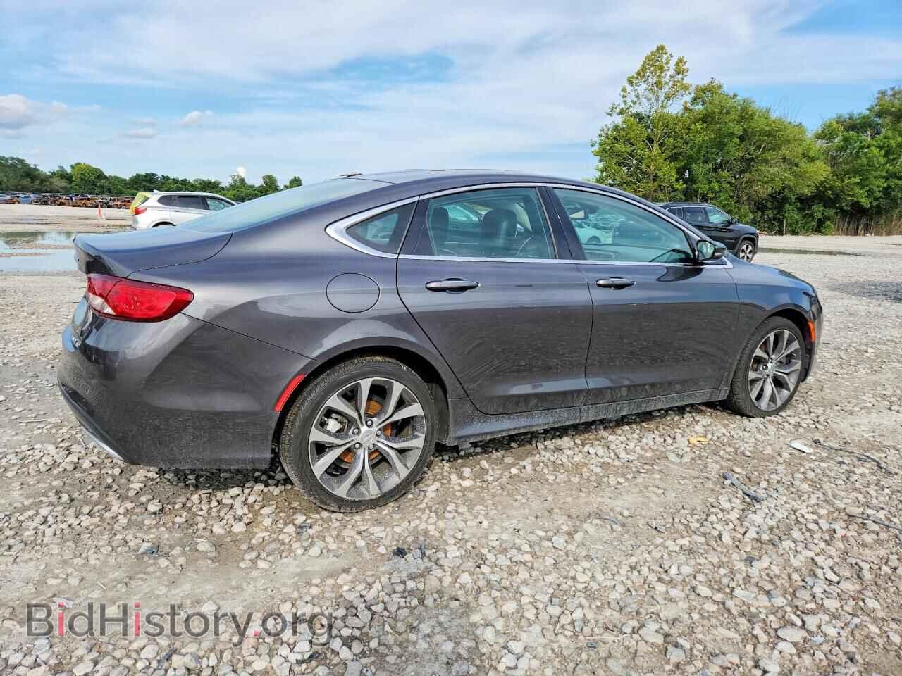 2015 CHRYSLER 200 - VIN: 1C3CCCCG9FN689728 - Photo 3