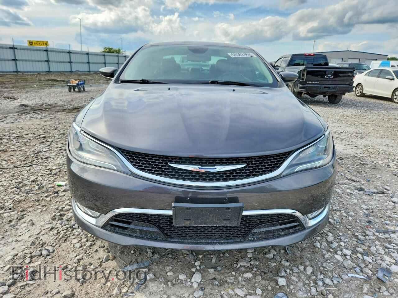 2015 CHRYSLER 200 - VIN: 1C3CCCCG9FN689728 - Photo 5