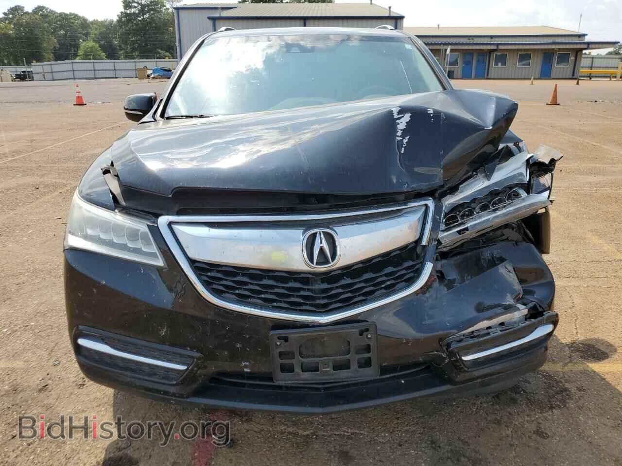 2014 ACURA MDX - VIN: 5FRYD4H49EB003346 - Фото 5