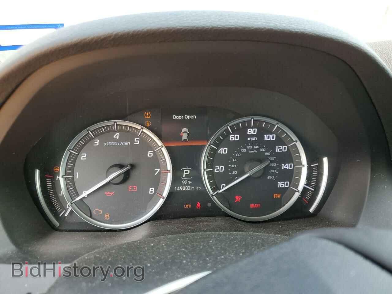 2014 ACURA MDX - VIN: 5FRYD4H49EB003346 - Фото 9