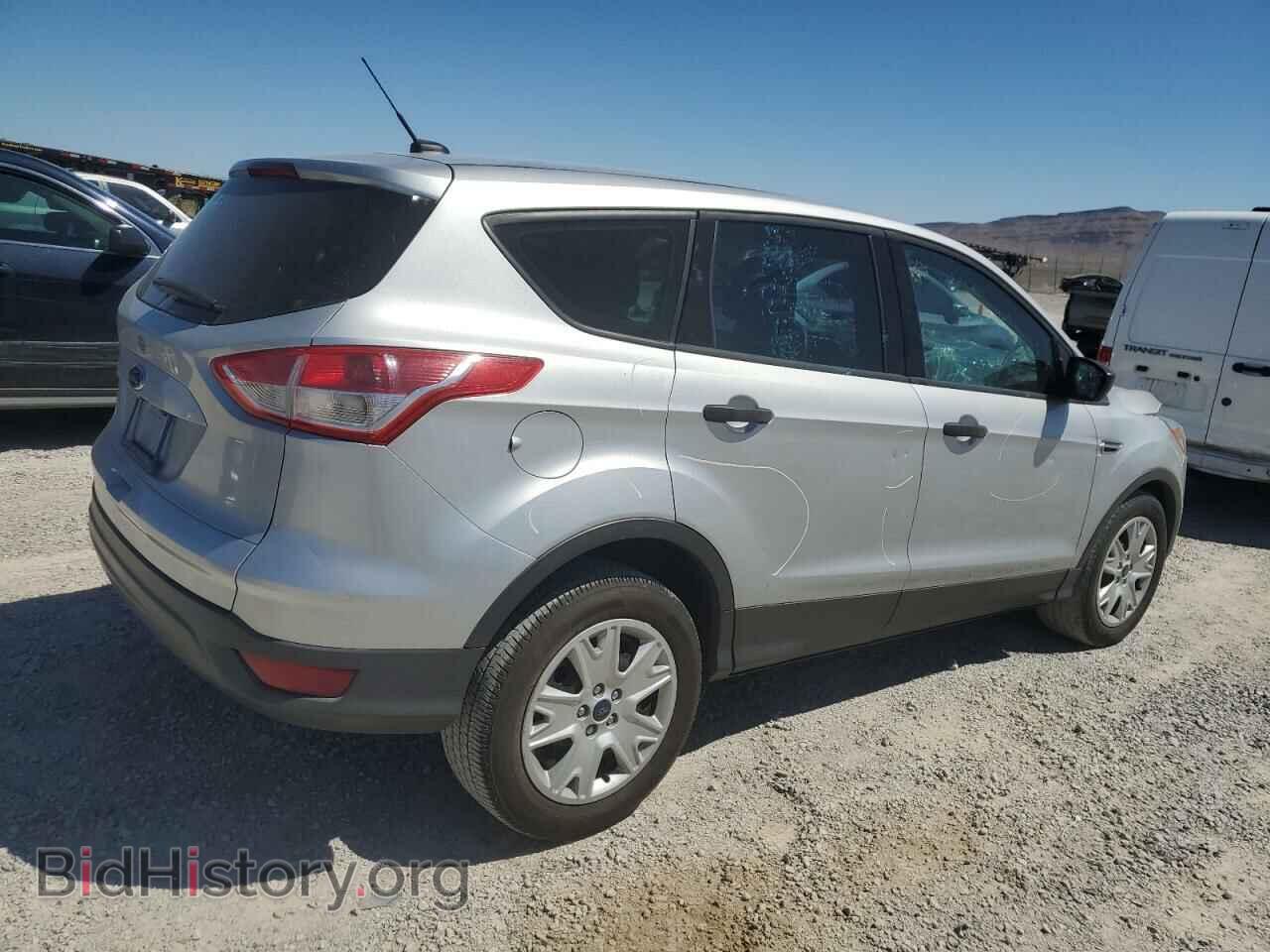2014 FORD ESCAPE - VIN: 1FMCU0F74EUB06081 - Фото 3