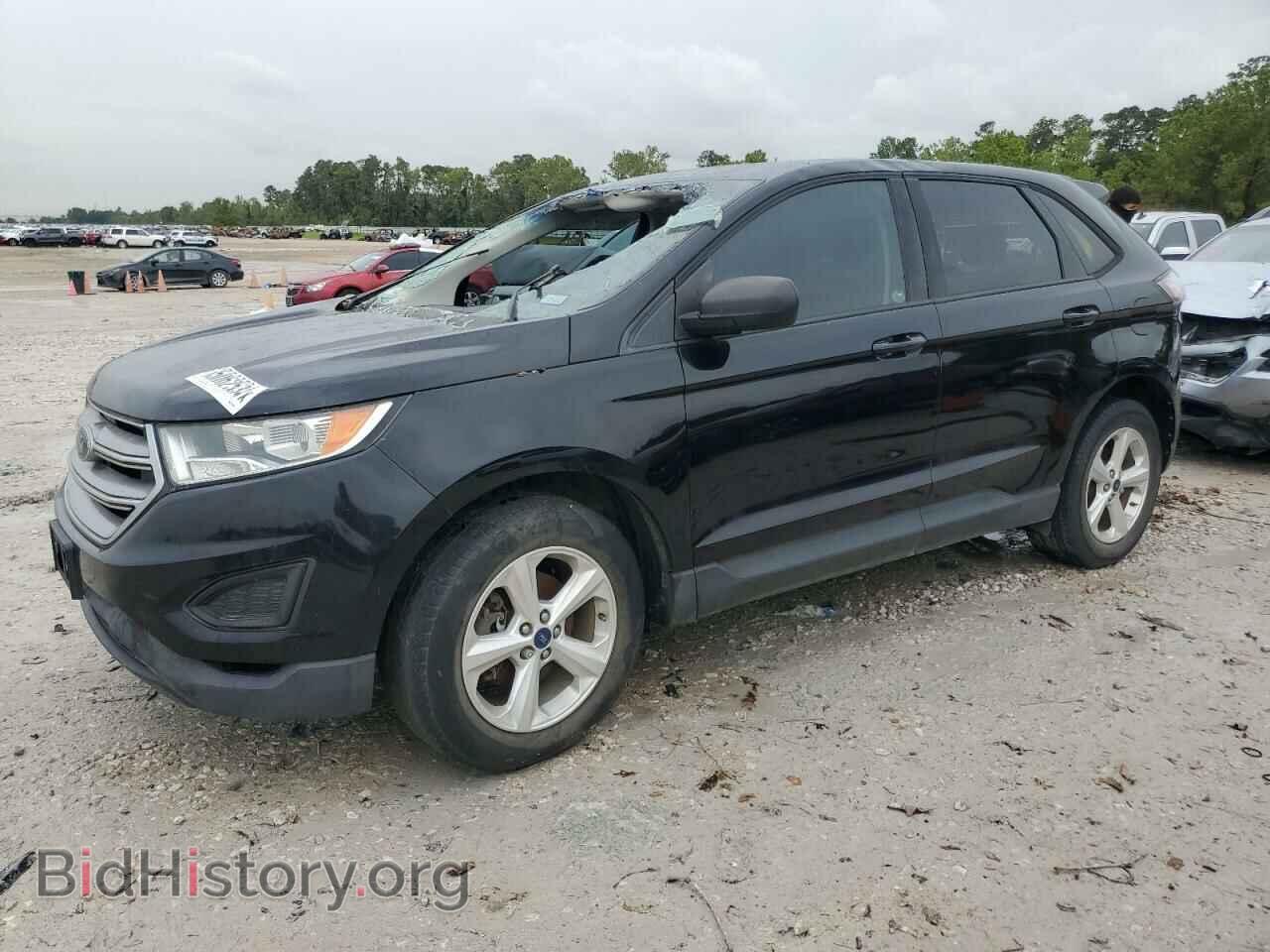 Photo 2FMPK3G97GBC11070 - FORD EDGE 2016