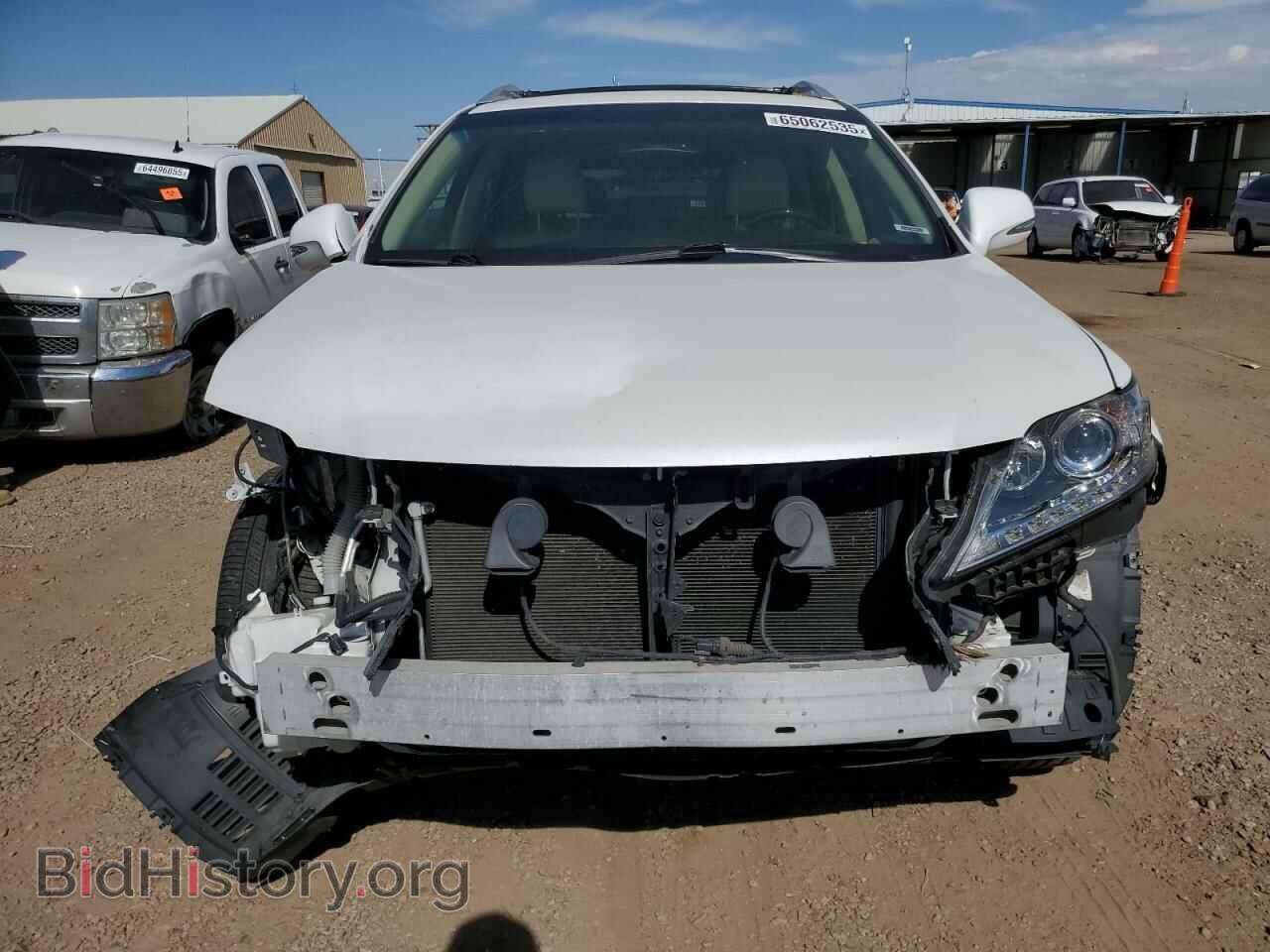 2015 LEXUS RX350 - VIN: 2T2BK1BA8FC321373 - Фото 5