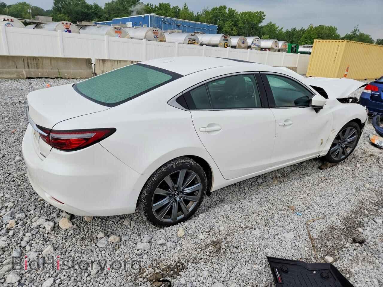 2019 MAZDA 6 - VIN: JM1GL1TY4K1503055 - Фото 3