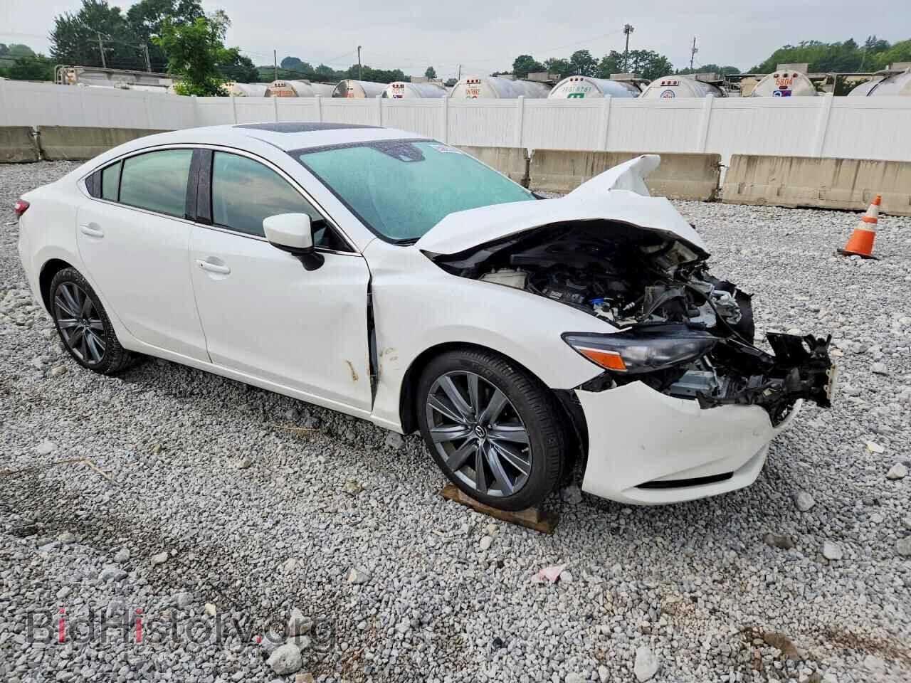 2019 MAZDA 6 - VIN: JM1GL1TY4K1503055 - Фото 4