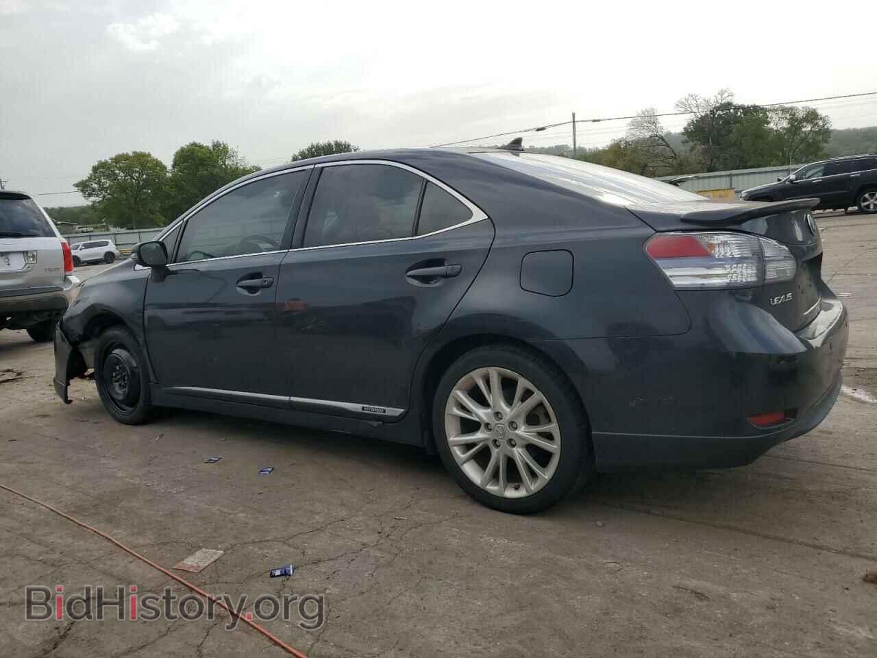 2010 LEXUS HS - VIN: JTHBB1BA9A2022260 - Фото 2