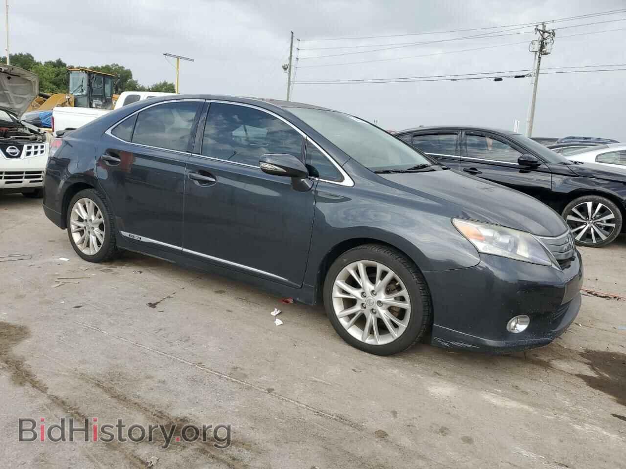 2010 LEXUS HS - VIN: JTHBB1BA9A2022260 - Фото 4