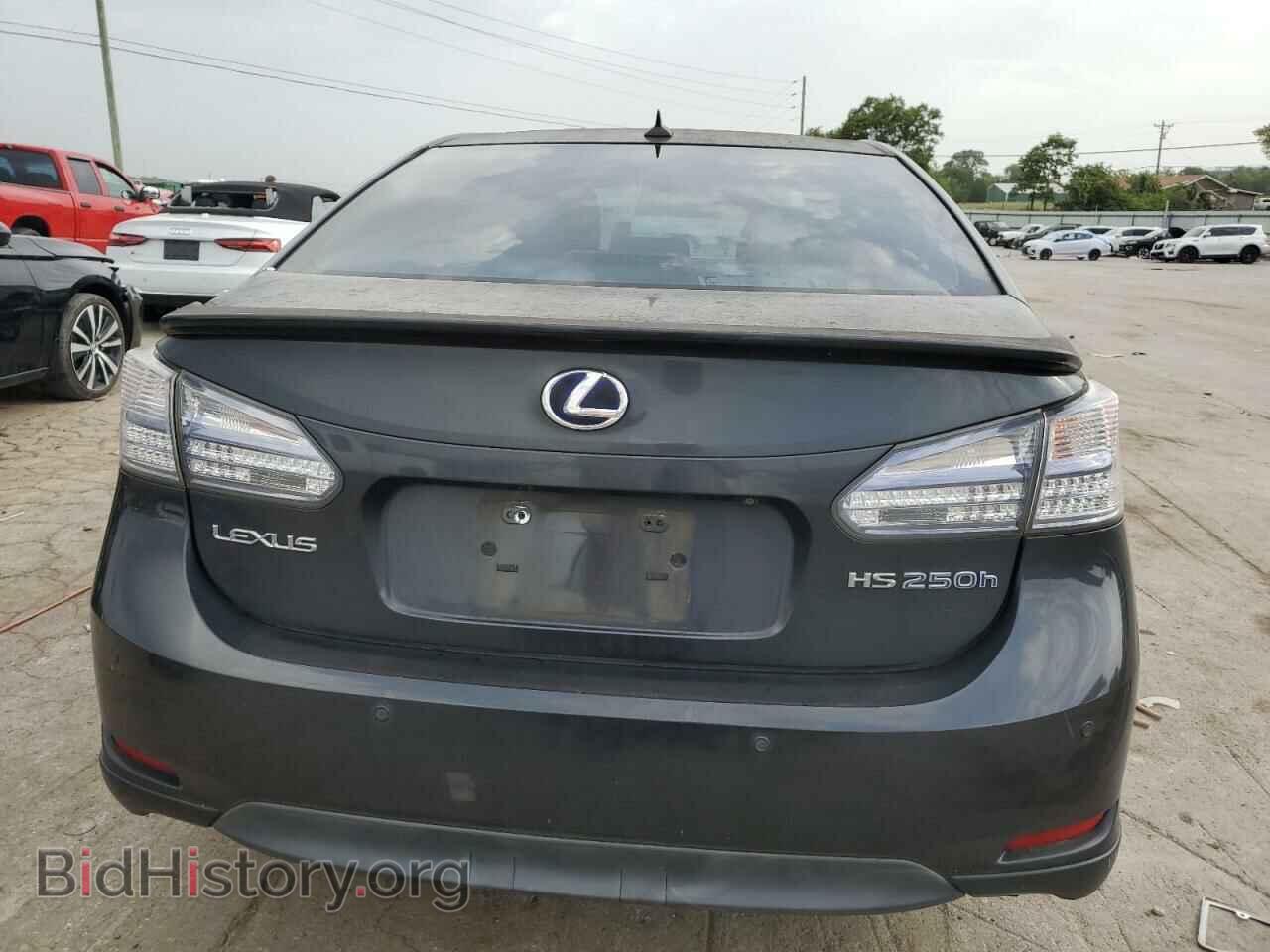 2010 LEXUS HS - VIN: JTHBB1BA9A2022260 - Фото 6
